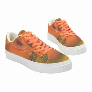 Men A Field Of Energy Low Top Canvas Shoes