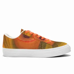 Men A Field Of Energy Low Top Canvas Shoes