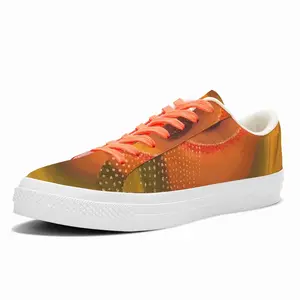 Men A Field Of Energy Low Top Canvas Shoes