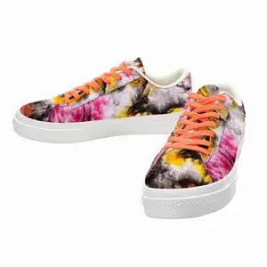 Men Ephemeral Face I Low Top Canvas Shoes