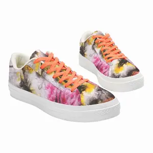 Men Ephemeral Face I Low Top Canvas Shoes