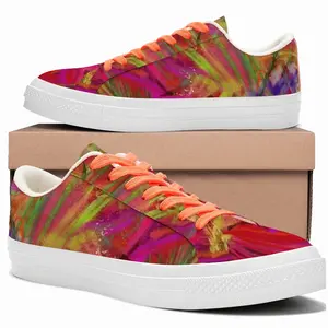 Men Tropical Series C Low Top Canvas Shoes