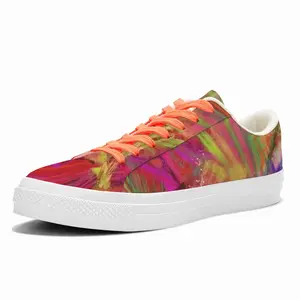 Men Tropical Series C Low Top Canvas Shoes