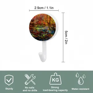 Sanctuaries Of Truth Circular Plastic Hook