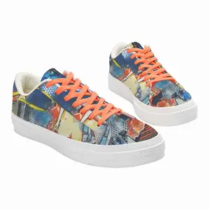 Men Urban Night Walk Low Top Canvas Shoes