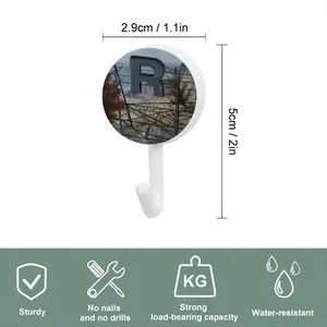 Message Series 2R Circular Plastic Hook