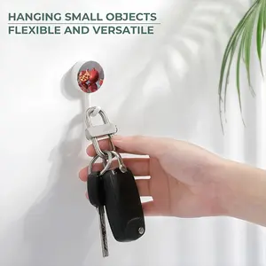 Reflecting Circular Plastic Hook