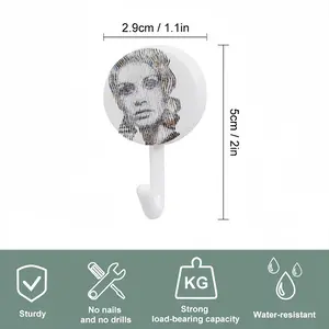 Twiggy Inoubliable Circular Plastic Hook