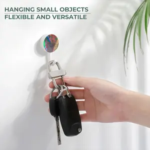 Suffice Circular Plastic Hook