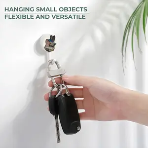 The Architect Circular Plastic Hook