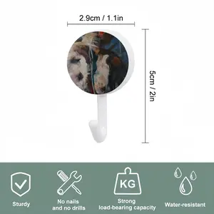 Movement Circular Plastic Hook