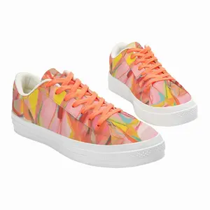 Men Etheric Cities Low Top Canvas Shoes