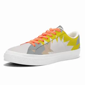 Men Yellow Jacket Low Top Canvas Shoes