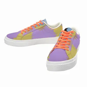 Men Boy Low Top Canvas Shoes