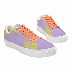 Men Boy Low Top Canvas Shoes