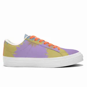 Men Boy Low Top Canvas Shoes