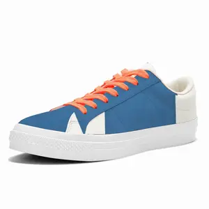 Men Flag 39 Low Top Canvas Shoes