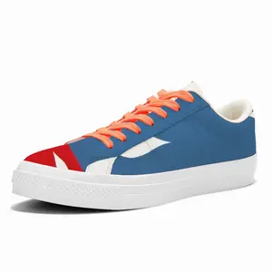 Men Flag 11 Low Top Canvas Shoes