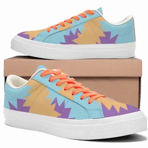 Men Woman Low Top Canvas Shoes