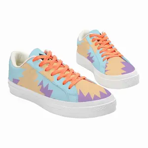 Men Woman Low Top Canvas Shoes