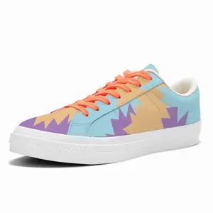 Men Woman Low Top Canvas Shoes