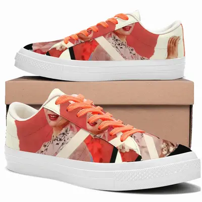 Men Ena Low Top Canvas Shoes