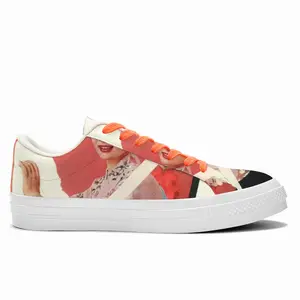 Men Ena Low Top Canvas Shoes