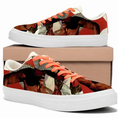 Men Beach Comber Low Top Canvas Shoes