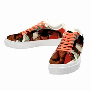 Men Beach Comber Low Top Canvas Shoes