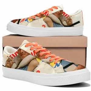 Men The Best Fishing Low Top Canvas Shoes