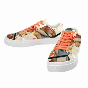 Men The Best Fishing Low Top Canvas Shoes