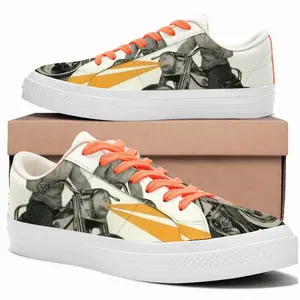 Men Cinemaniac Low Top Canvas Shoes