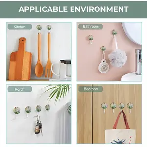 Aloe Circular Plastic Hook