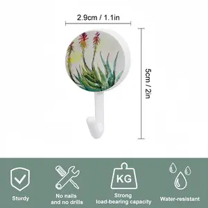 Aloe Circular Plastic Hook