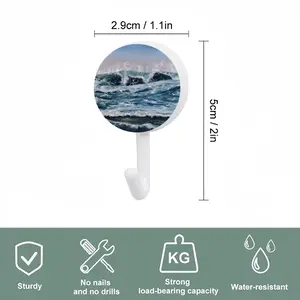 Serenade To The Sea Circular Plastic Hook