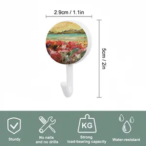 Are You Hungry Darling? Circular Plastic Hook