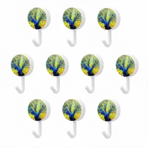 Lucky Tree 2Gift Idea Interior Decor Circular Plastic Hook