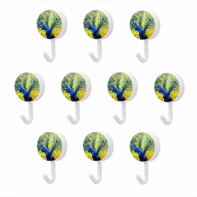 Lucky Tree 2Gift Idea Interior Decor Circular Plastic Hook