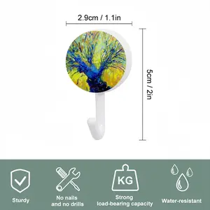 Lucky Tree 2Gift Idea Interior Decor Circular Plastic Hook