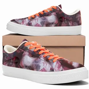 Men In The Eye Low Top Canvas Shoes