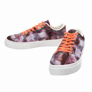 Men In The Eye Low Top Canvas Shoes