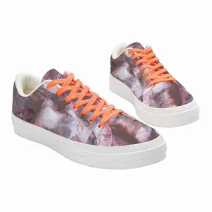 Men In The Eye Low Top Canvas Shoes