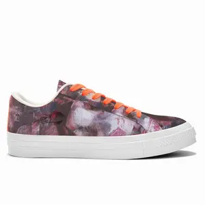 Men In The Eye Low Top Canvas Shoes