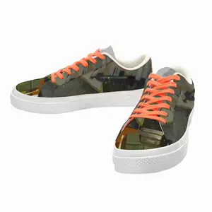 Men First Snow Low Top Canvas Shoes