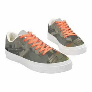 Men First Snow Low Top Canvas Shoes