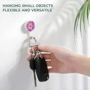 Sweet Love Circular Plastic Hook