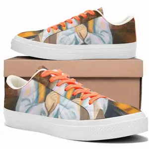 Men Saint Johan Mary Vianey Low Top Canvas Shoes