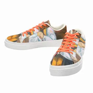 Men Saint Johan Mary Vianey Low Top Canvas Shoes