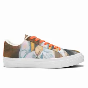 Men Saint Johan Mary Vianey Low Top Canvas Shoes