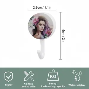 Spring Mood Circular Plastic Hook